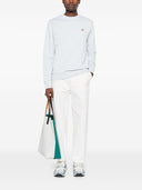 Maison Kitsune' Fox Head Cotton Sweatshirt