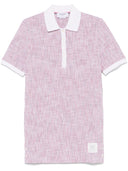 Thom Browne RWB Cotton Polo Dress
