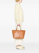 Tod's Di Bag Folio Small Leather Tote Bag
