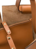 Tod's Di Bag Folio Small Leather Tote Bag