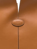 Tod's Di Bag Folio Small Leather Tote Bag