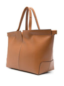 Tod's Di Bag Folio Small Leather Tote Bag