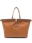 Tod's Di Bag Folio Small Leather Tote Bag