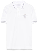 Brunello Cucinelli Logo Cotton Polo Shirt