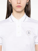 Brunello Cucinelli Logo Cotton Polo Shirt