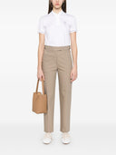 Brunello Cucinelli Logo Cotton Polo Shirt