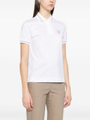 Brunello Cucinelli Logo Cotton Polo Shirt