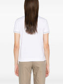 Brunello Cucinelli Logo Cotton Polo Shirt