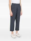Brunello Cucinelli Cotton Trousers