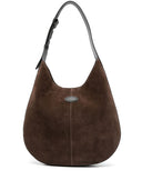 Tod's Di Bag Small Suede Leather Hobo Bag