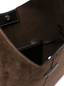 Tod's Di Bag Small Suede Leather Hobo Bag