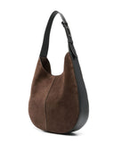 Tod's Di Bag Small Suede Leather Hobo Bag