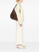 Tod's Di Bag Small Suede Leather Hobo Bag