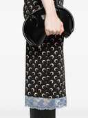 Marine Serre Moon Bustier jurk