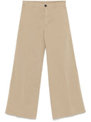 Forte Forte Cotton Wide Leg Trousers