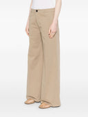 Forte Forte Cotton Wide Leg Trousers