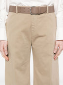 Forte Forte Cotton Wide Leg Trousers