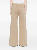Forte Forte Cotton Wide Leg Trousers