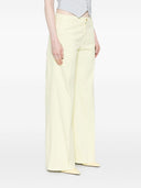 Forte Forte Cotton Wide Leg Trousers