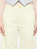 Forte Forte Cotton Wide Leg Trousers
