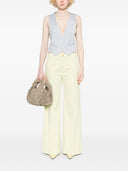 Forte Forte Cotton Wide Leg Trousers