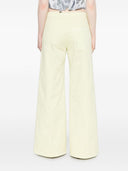 Forte Forte Cotton Wide Leg Trousers