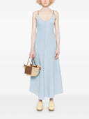Forte Forte Cotton Midi Dress