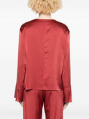 Forte Forte Silk V Necked Blouse