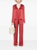 Forte Forte Silk V Necked Blouse