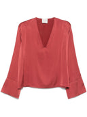 Forte Forte Silk V Necked Blouse