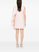 Stella Mc Cartney One Shoulder Mini Dress