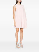 Stella Mc Cartney One Shoulder Mini Dress