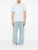 Maison Kitsune' Fox Head Cotton T Shirt