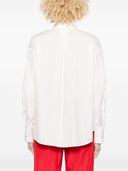Forte Forte Embroidered Cotton Shirt