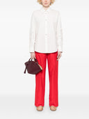 Forte Forte Embroidered Cotton Shirt