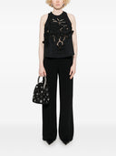 Forte Forte Embroidered Cotton Top