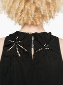 Forte Forte Embroidered Cotton Top