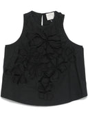 Forte Forte Embroidered Cotton Top