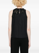 Forte Forte Embroidered Cotton Top
