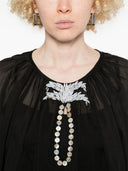 Forte forte broderad blus