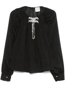 Forte forte broderad blus