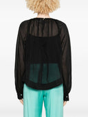 Forte forte broderad blus