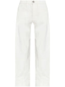Jil Sander bomullsbukser