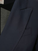 Alberto Biani Georgette Double Breasted Jacket