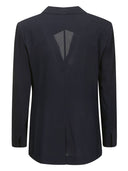 Alberto Biani Georgette Double Breasted Jacket