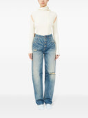 Mm6 Maison Margiela Denim Cotton Jeans