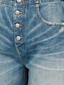 Mm6 Maison Margiela Denim Cotton Jeans