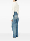 Mm6 Maison Margiela Denim Cotton Jeans
