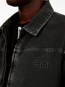 MM6 Maison Margiela glidelås denimjakke