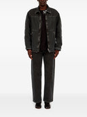 MM6 Maison Margiela glidelås denimjakke